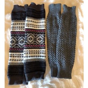 Leg warmers